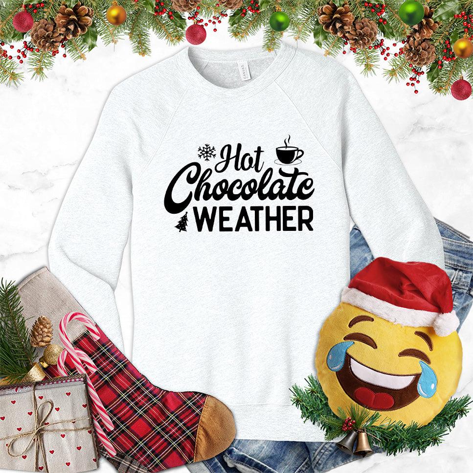 Hot Chocolate Weather Sweatshirt - Brooke & Belle