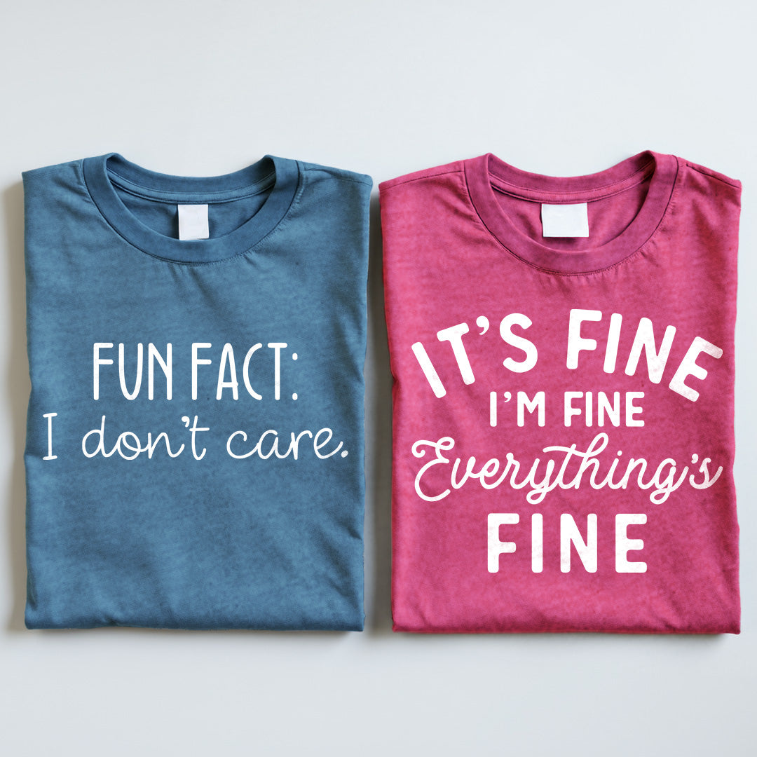 I Don’t Care, Everything’s Fine Bundle