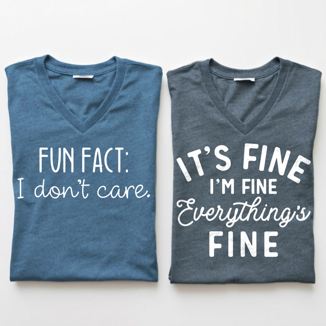 I Don’t Care, Everything’s Fine Bundle