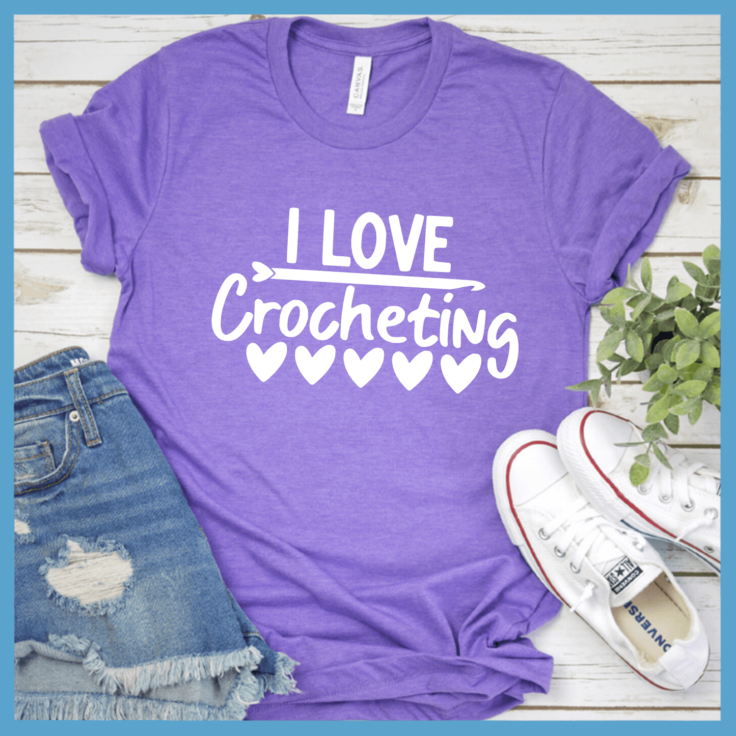 I Love Crocheting T-Shirt