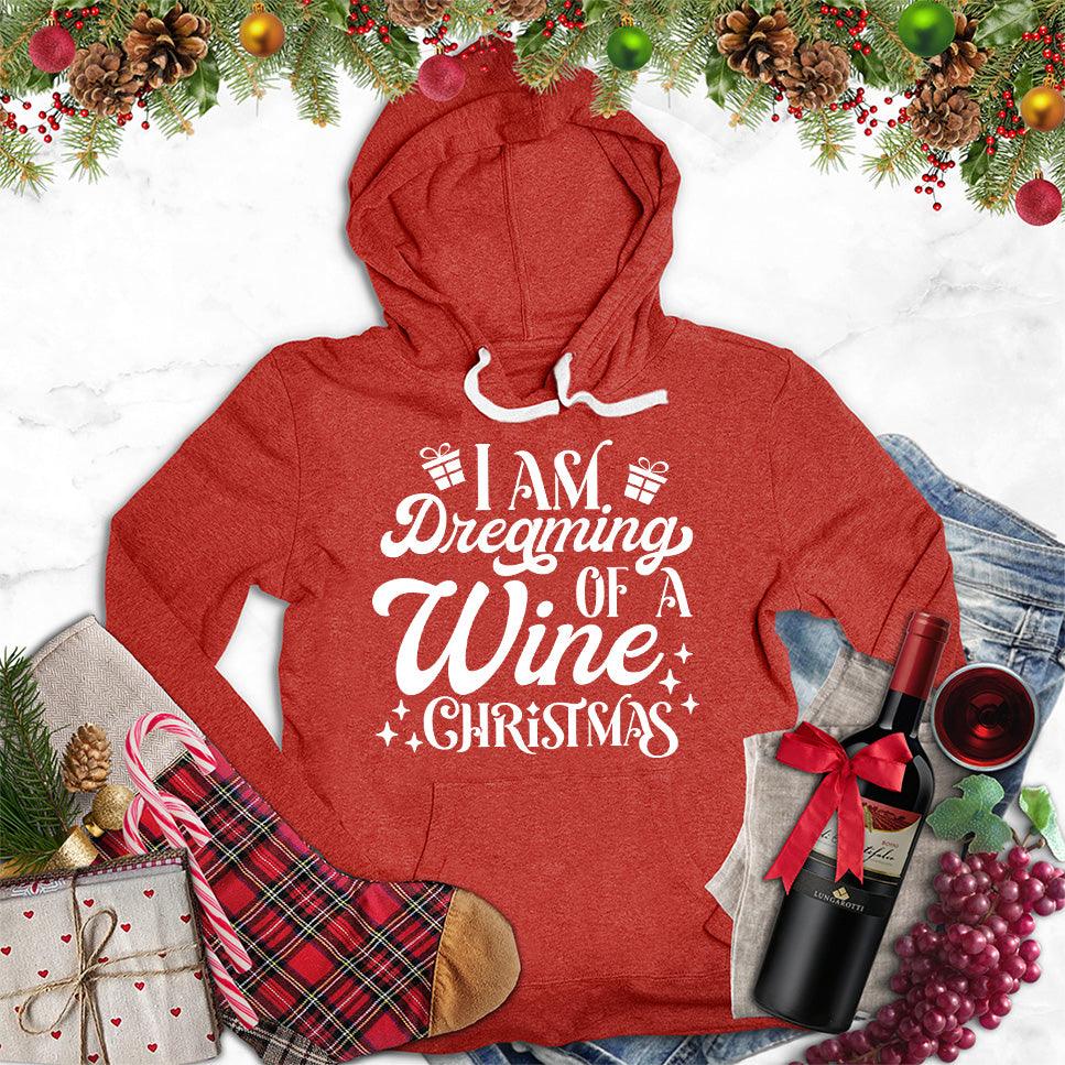 Wine sales christmas sweatshirt