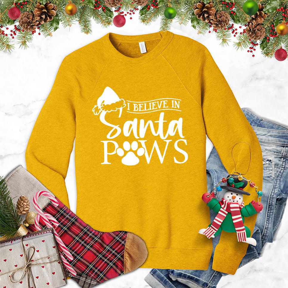 I Believe In Santa Paws Sweatshirt - Brooke & Belle