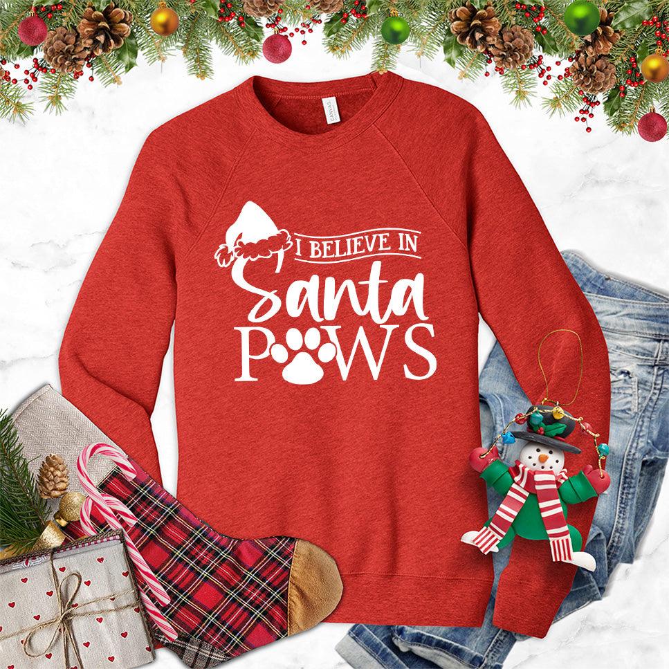 I Believe In Santa Paws Sweatshirt - Brooke & Belle