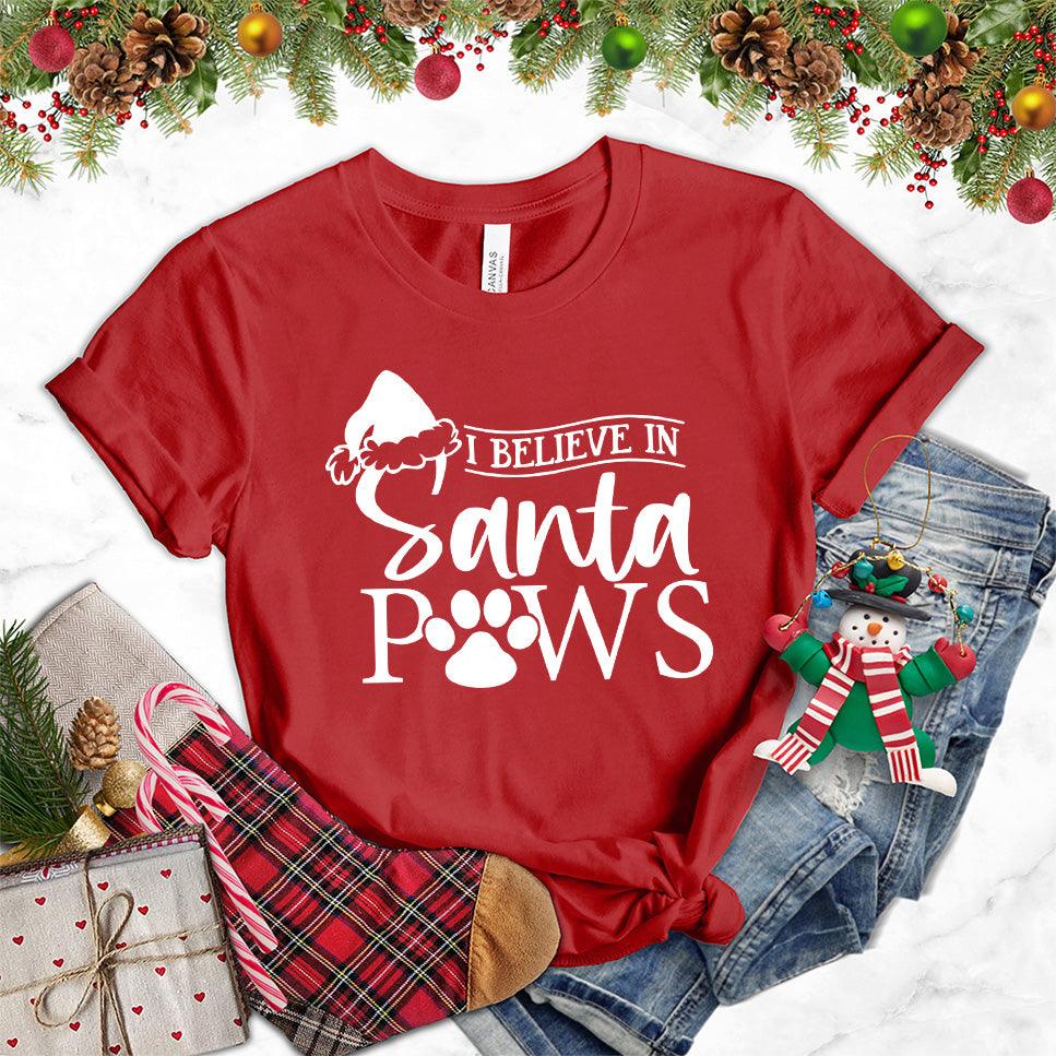 I Believe In Santa Paws T-Shirt - Brooke & Belle