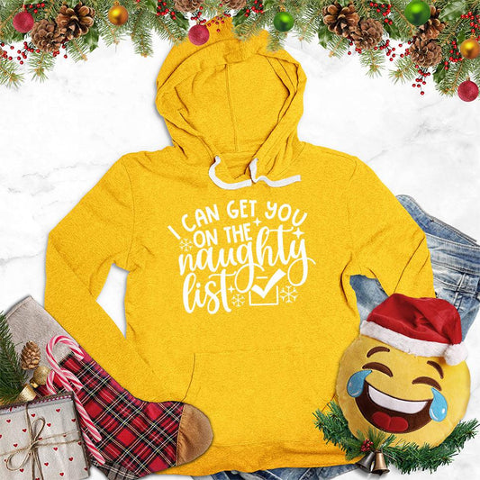 I Can Get You On The Naughty List Hoodie - Brooke & Belle
