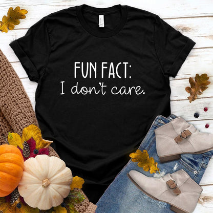 I Don't Care T-Shirt - Brooke & Belle