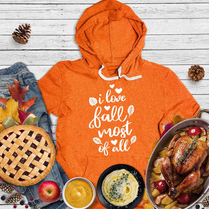 I Love Fall Most Of All Version 2 Hoodie - Brooke & Belle