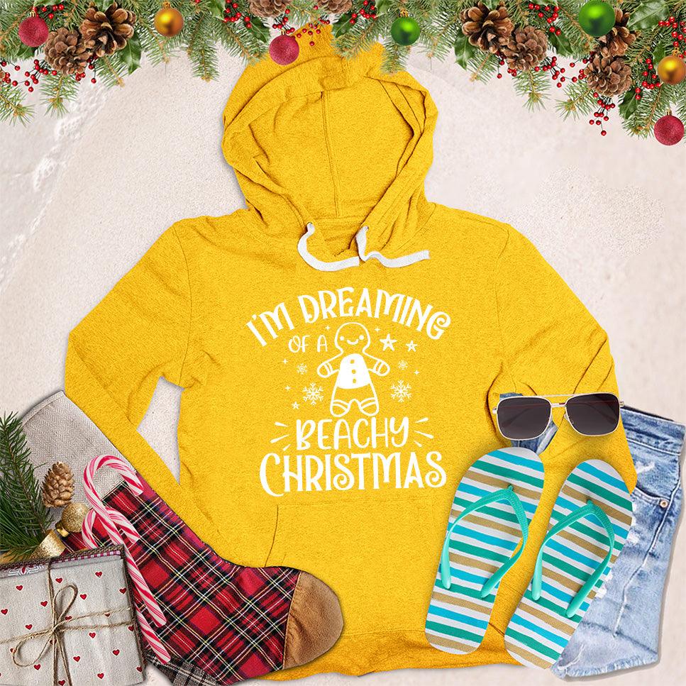 I'm Dreaming Of A Beachy Christmas Hoodie - Brooke & Belle