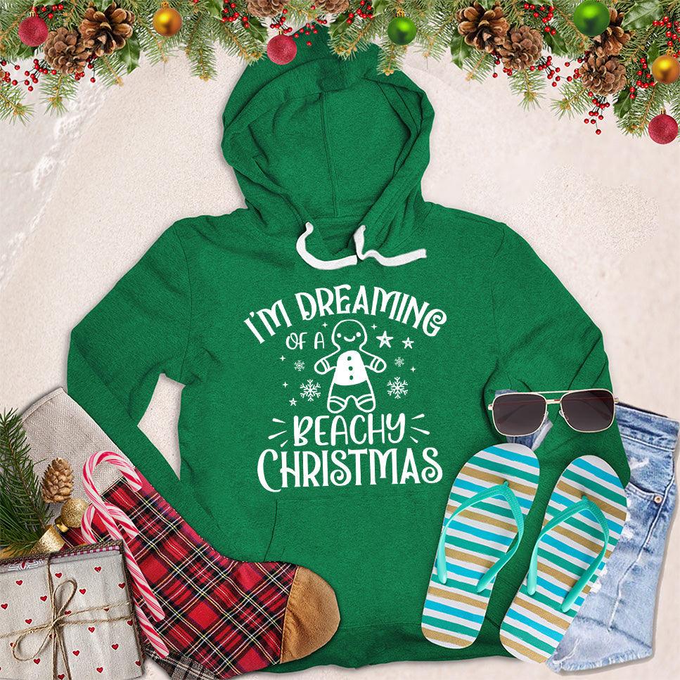 I'm Dreaming Of A Beachy Christmas Hoodie - Brooke & Belle