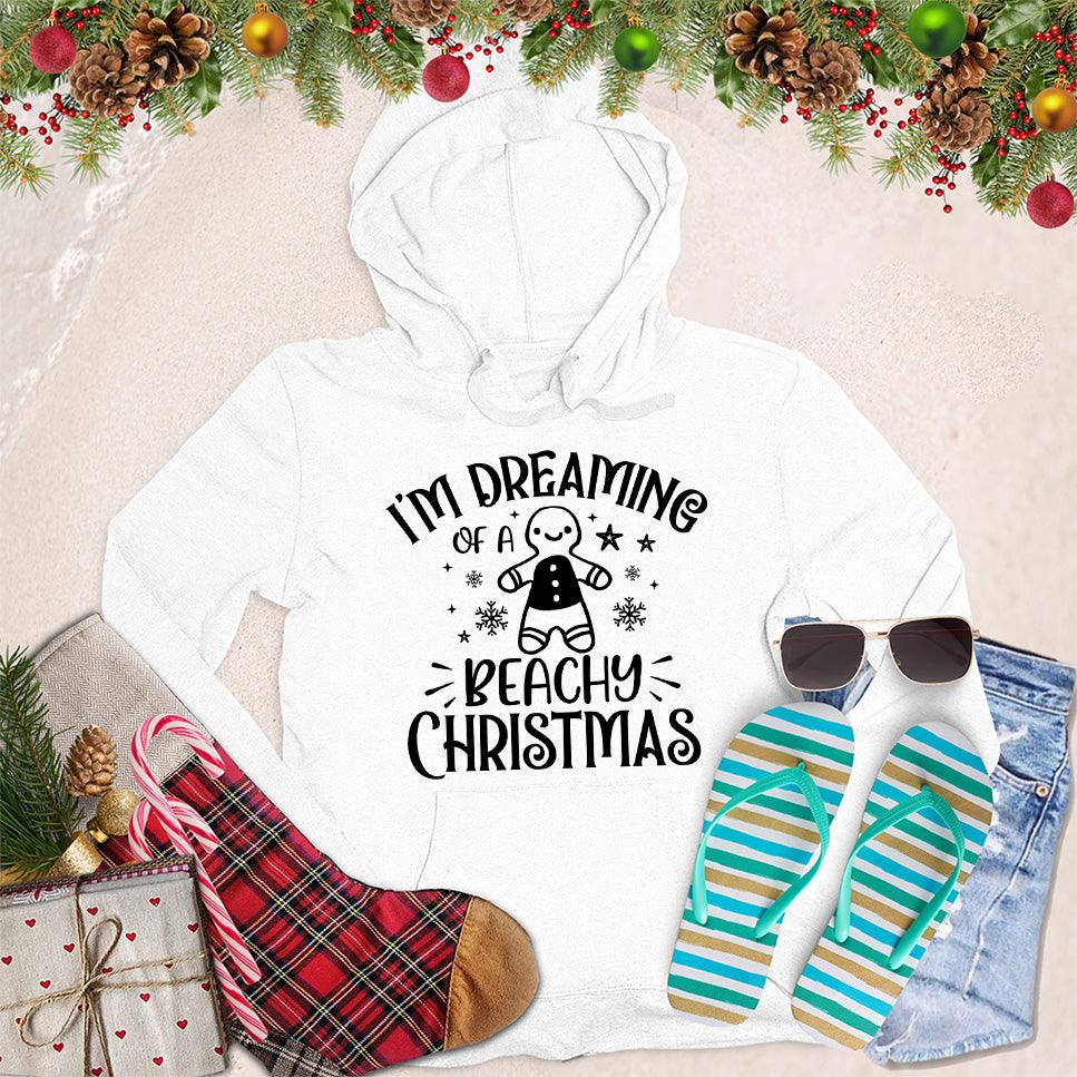 I'm Dreaming Of A Beachy Christmas Hoodie - Brooke & Belle