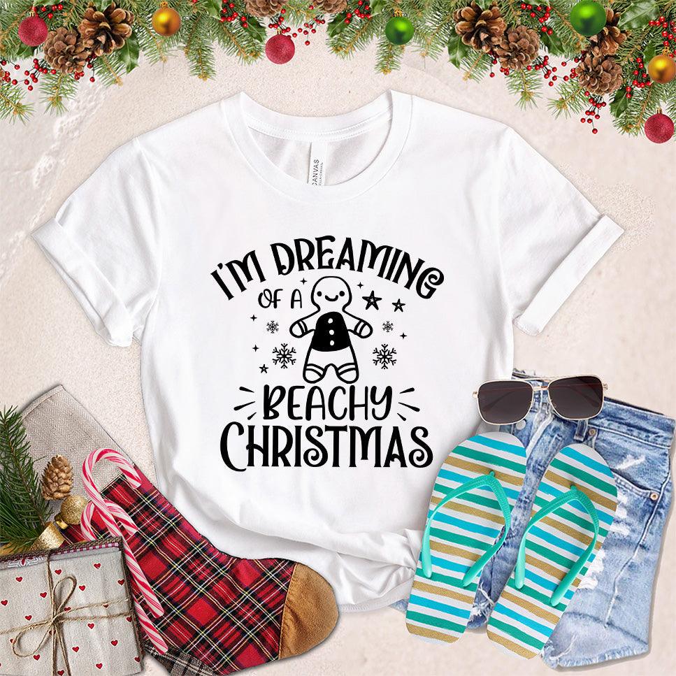 I'm Dreaming Of A Beachy Christmas T-Shirt - Brooke & Belle