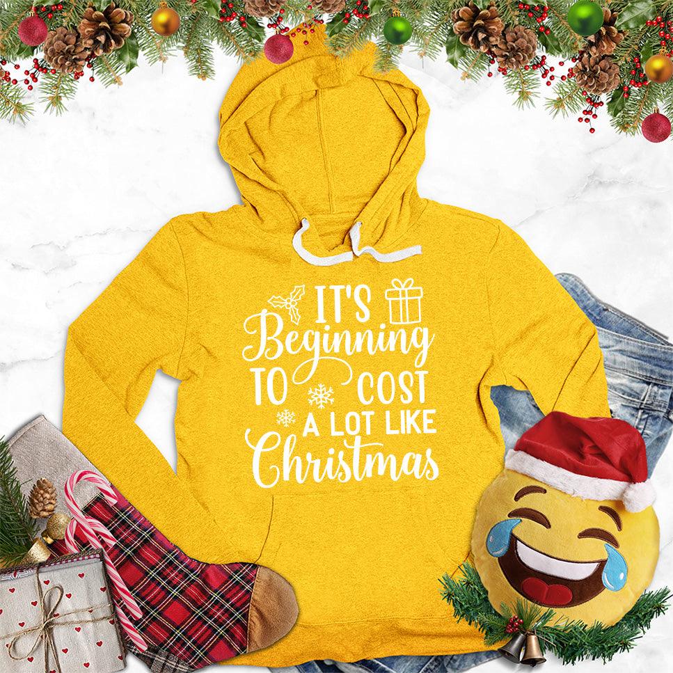 It's Beginning To Cost A Lot Like Christmas Version 2 Hoodie - Brooke & Belle