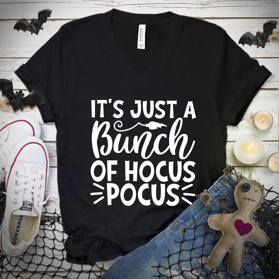 It's Just A Bunch Of Hocus Pocus Version 2 V-Neck - Brooke & Belle