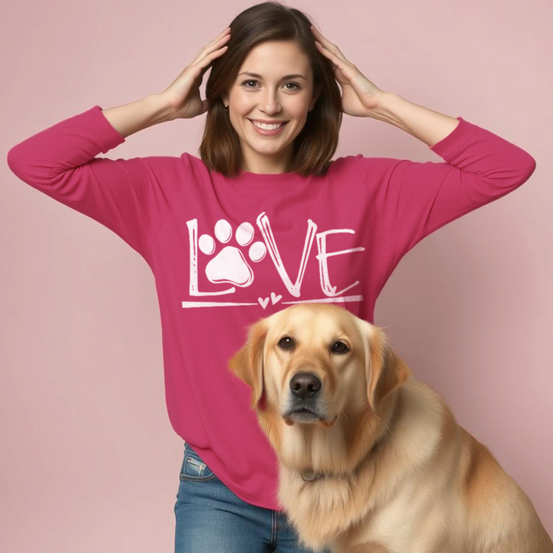 Dog Love Long Sleeves