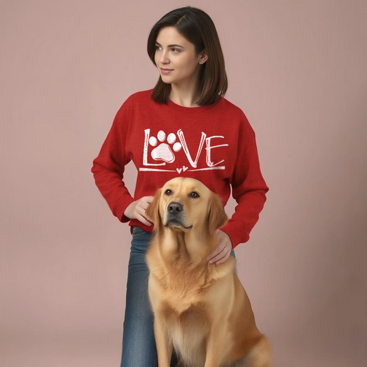 Dog Love Long Sleeves