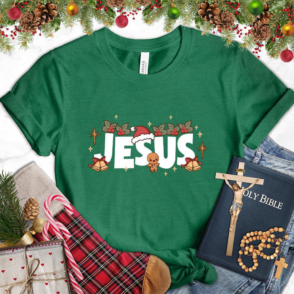 Jesus Christmas Colored Edition T-Shirt - Brooke & Belle