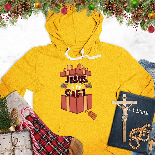Jesus Is The Gift Colored Edition Hoodie - Brooke & Belle