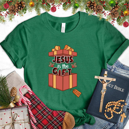 Jesus Is The Gift Colored Edition T-Shirt - Brooke & Belle