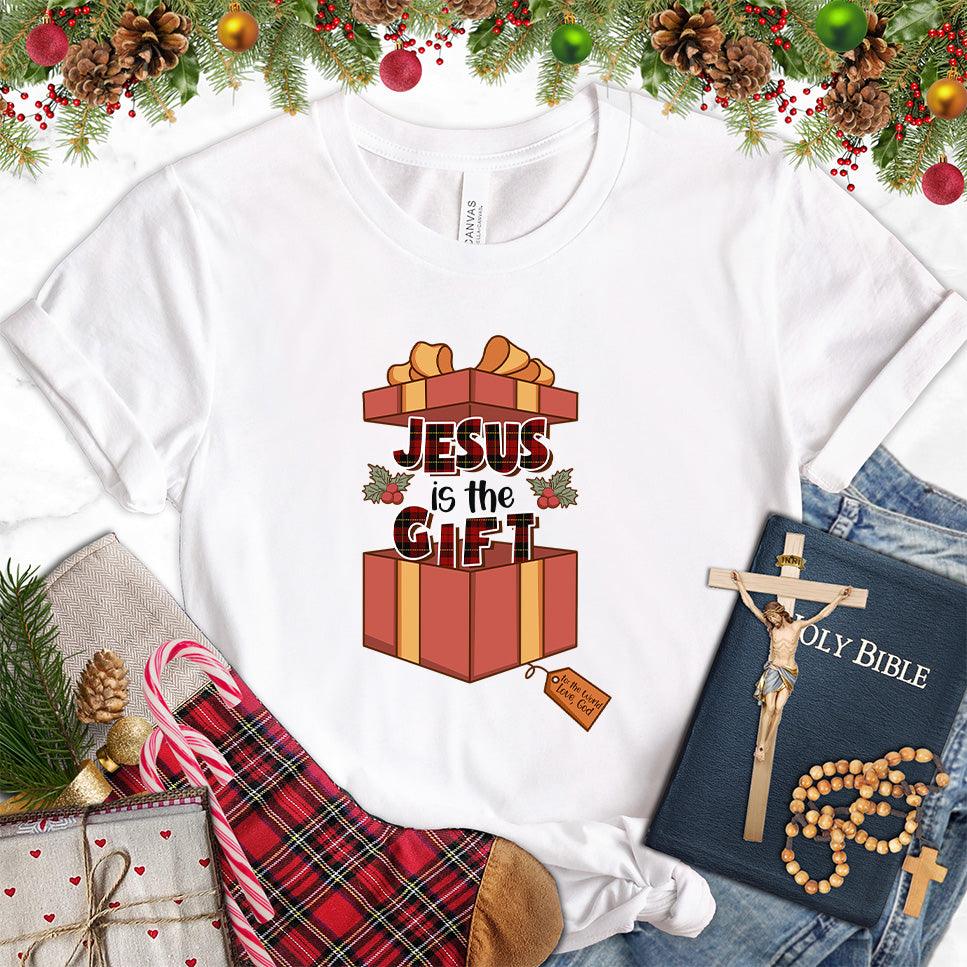 Jesus Is The Gift Colored Edition T-Shirt - Brooke & Belle