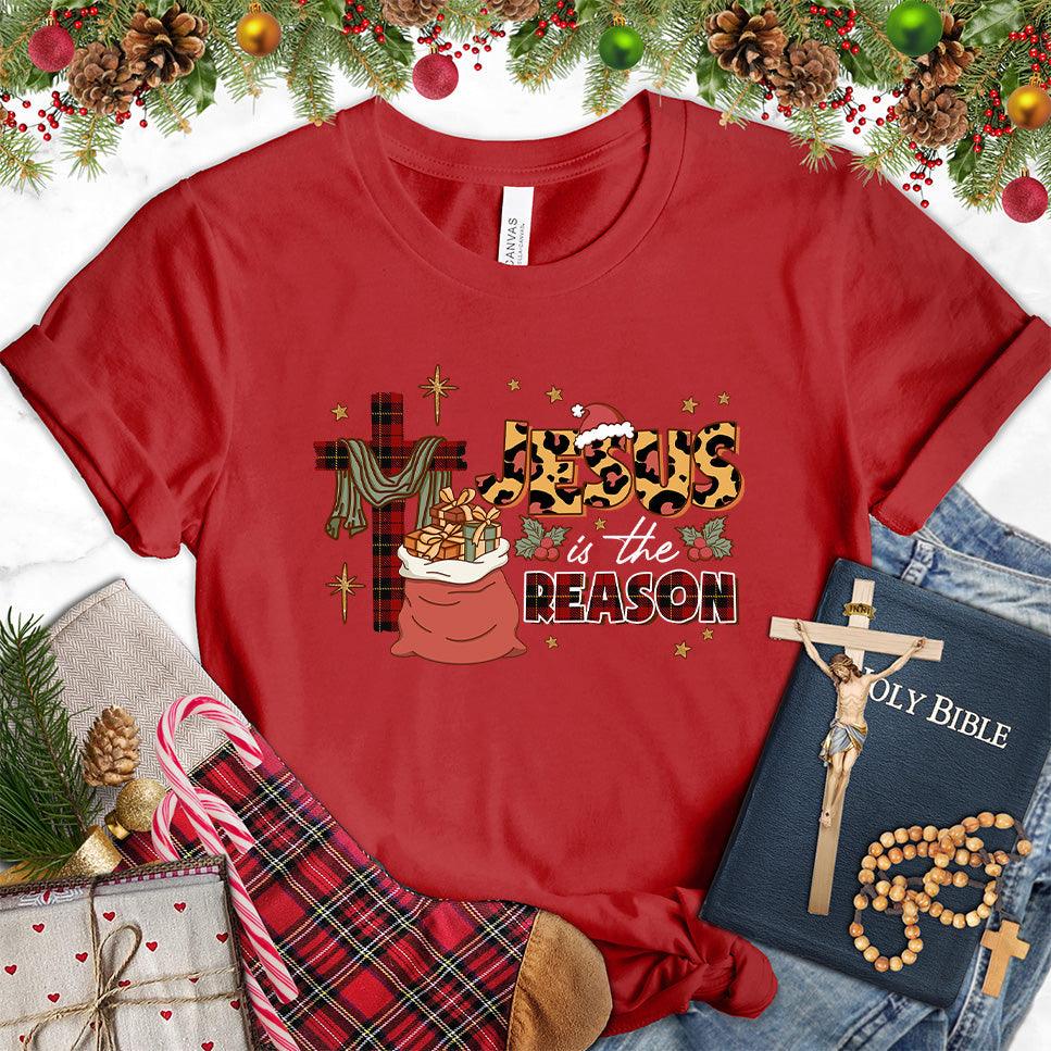 Jesus Is The Reason Colored Edition T-Shirt - Brooke & Belle