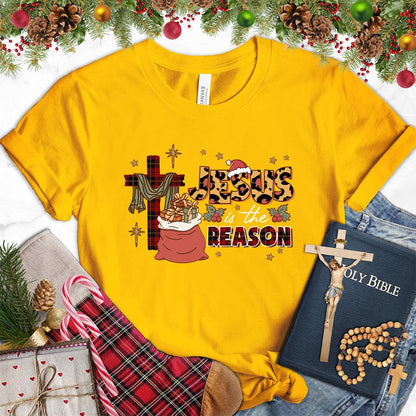 Jesus Is The Reason Colored Edition T-Shirt - Brooke & Belle