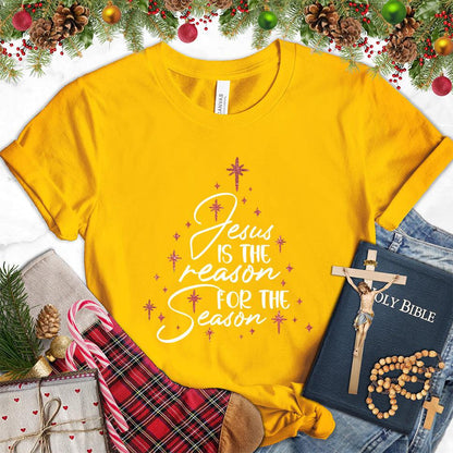 Jesus Is The Reason For The Season Colored Edition T-Shirt - Brooke & Belle