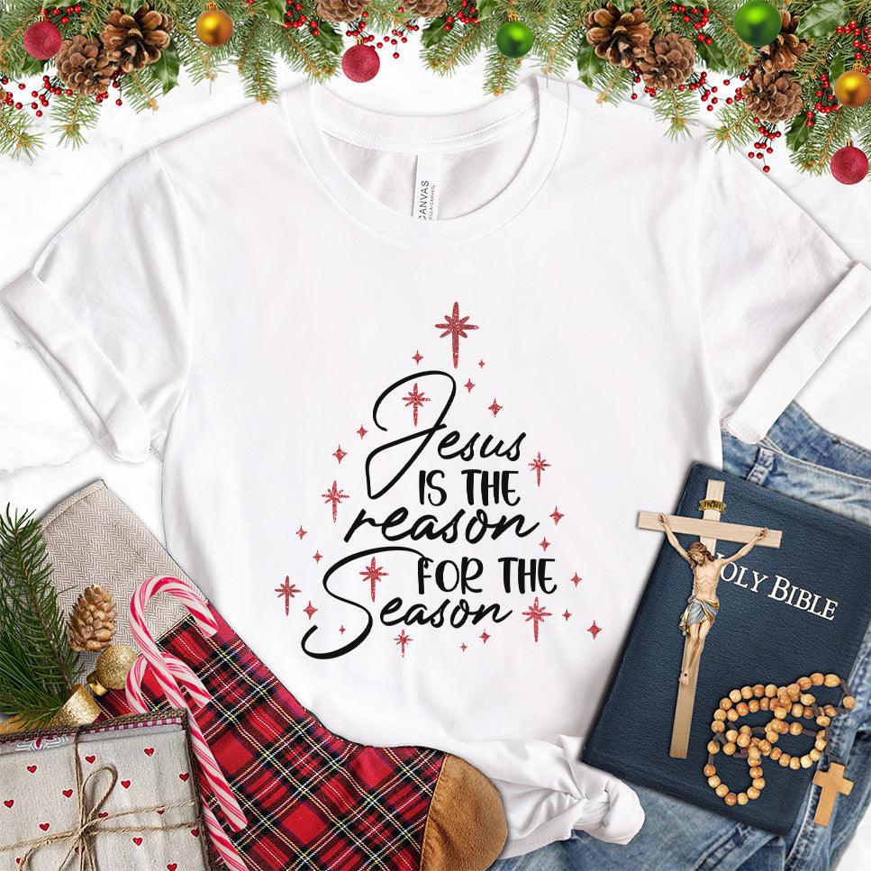 Jesus Is The Reason For The Season Colored Edition T-Shirt - Brooke & Belle