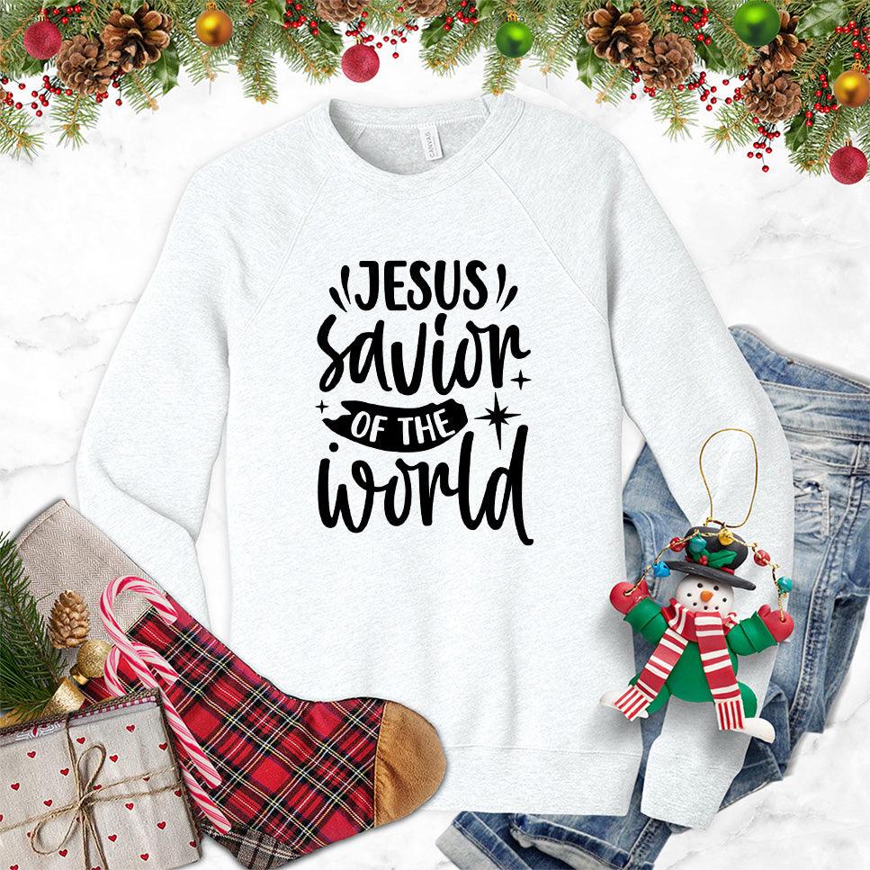 Jesus Savior Of The World Sweatshirt - Brooke & Belle
