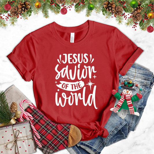 Jesus Savior Of The World T-Shirt - Brooke & Belle