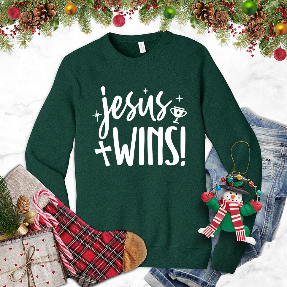 Jesus Wins Sweatshirt - Brooke & Belle