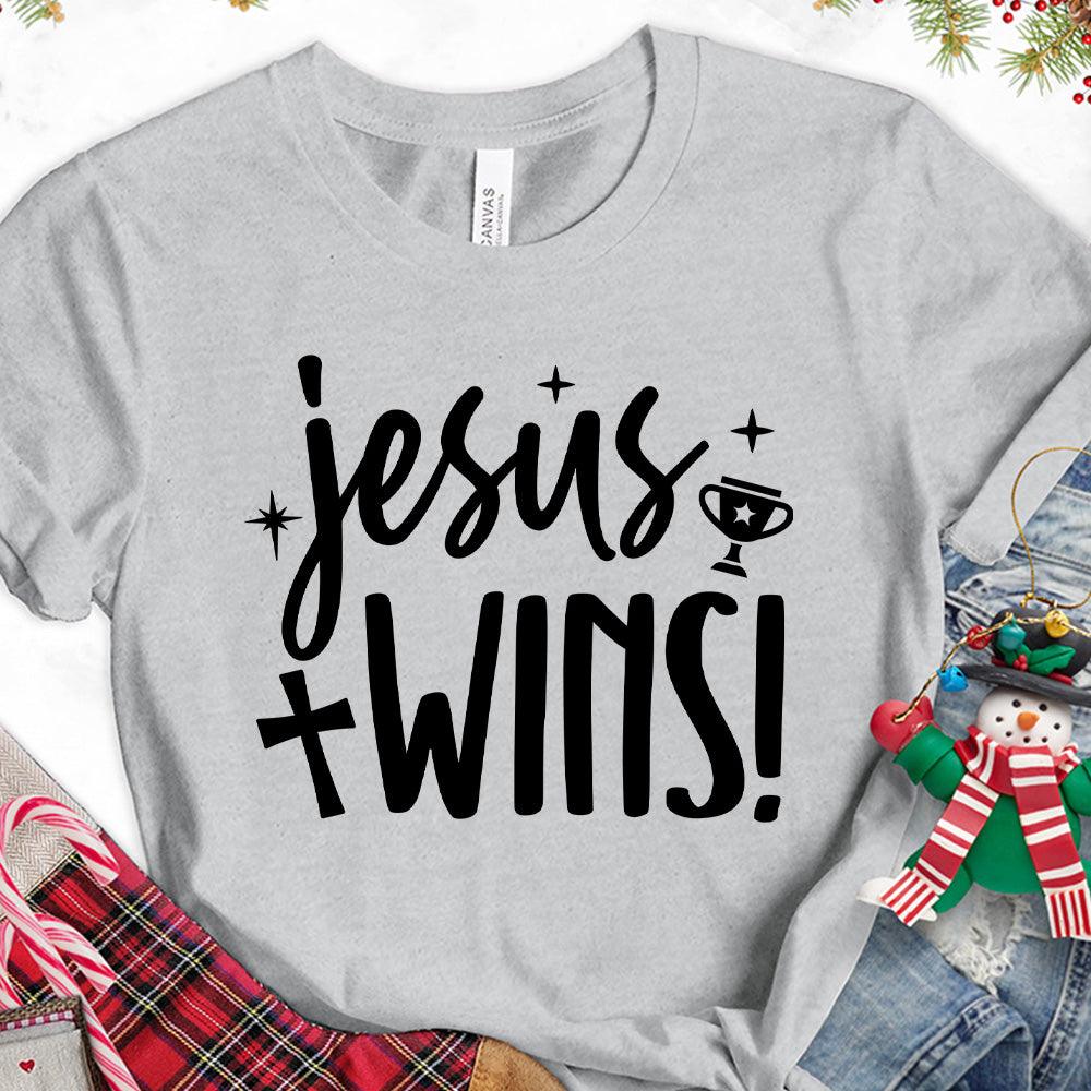 Jesus Wins T-Shirt - Brooke & Belle