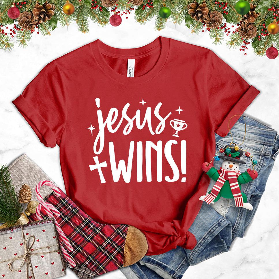 Jesus Wins T-Shirt - Brooke & Belle