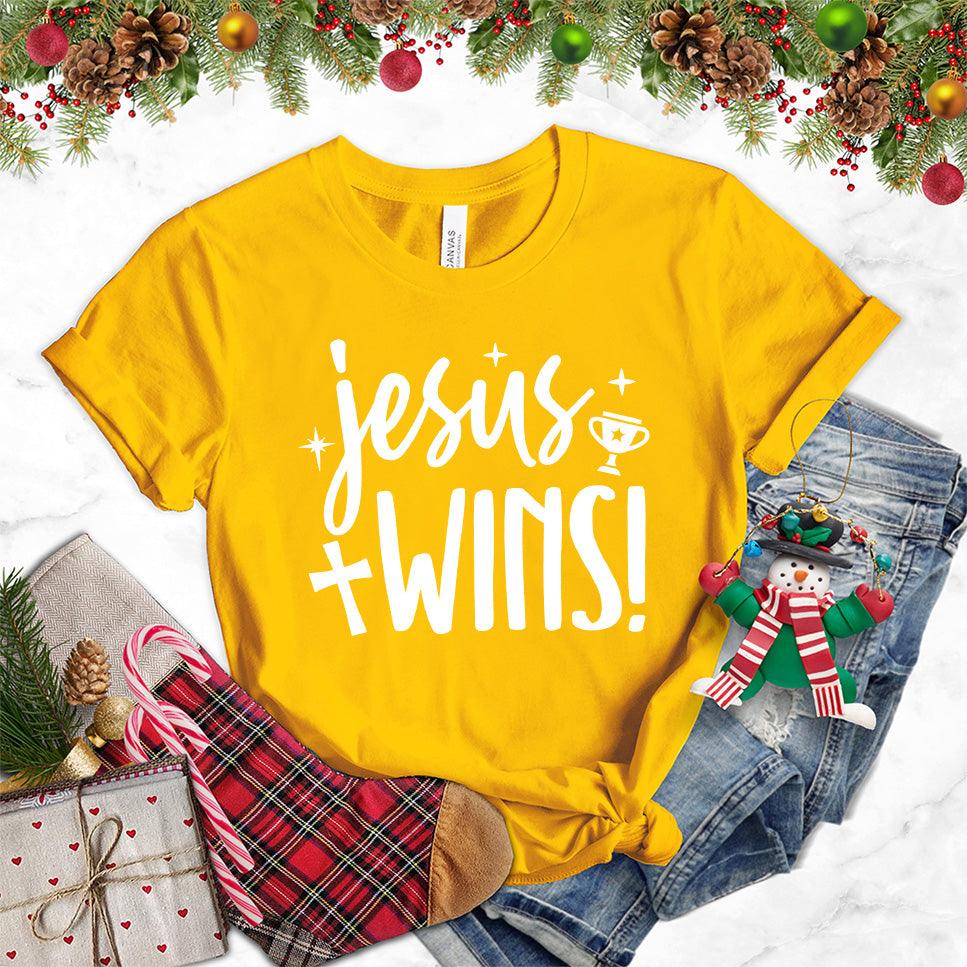 Jesus Wins T-Shirt - Brooke & Belle