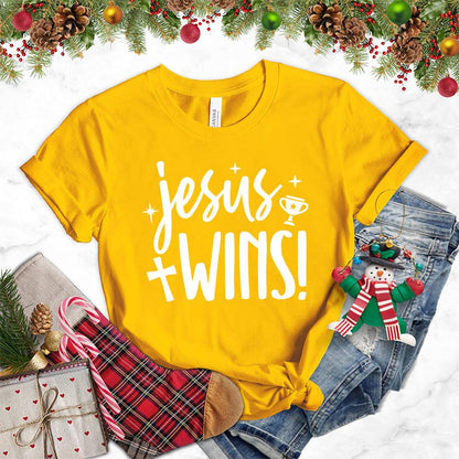 Jesus Wins T-Shirt - Brooke & Belle