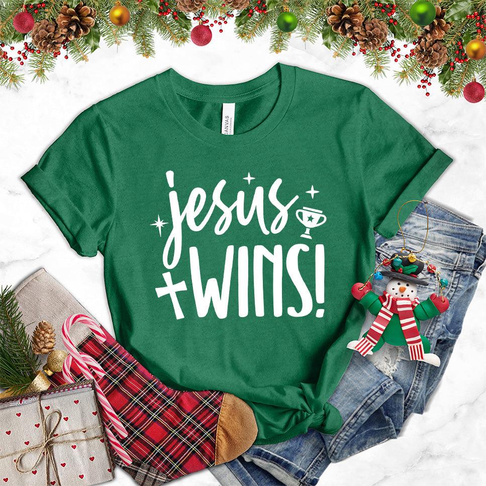 Jesus Wins T-Shirt - Brooke & Belle