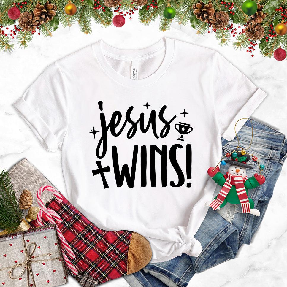 Jesus Wins T-Shirt - Brooke & Belle