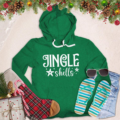 Jingle Shells Hoodie - Brooke & Belle