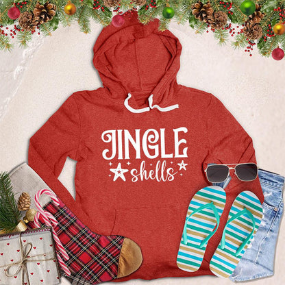 Jingle Shells Hoodie - Brooke & Belle