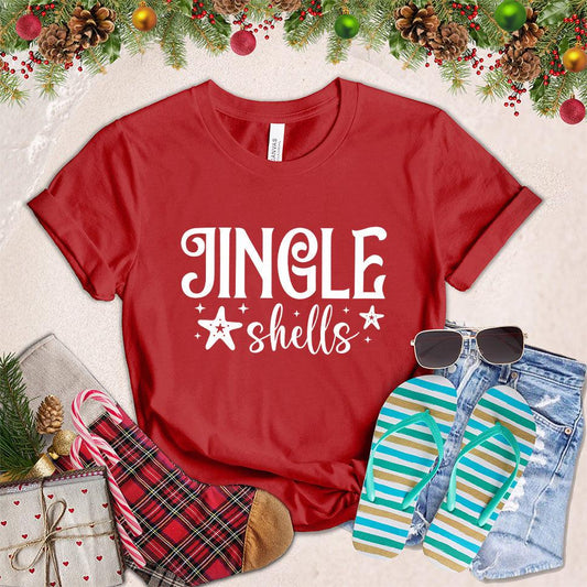 Jingle Shells T-Shirt - Brooke & Belle