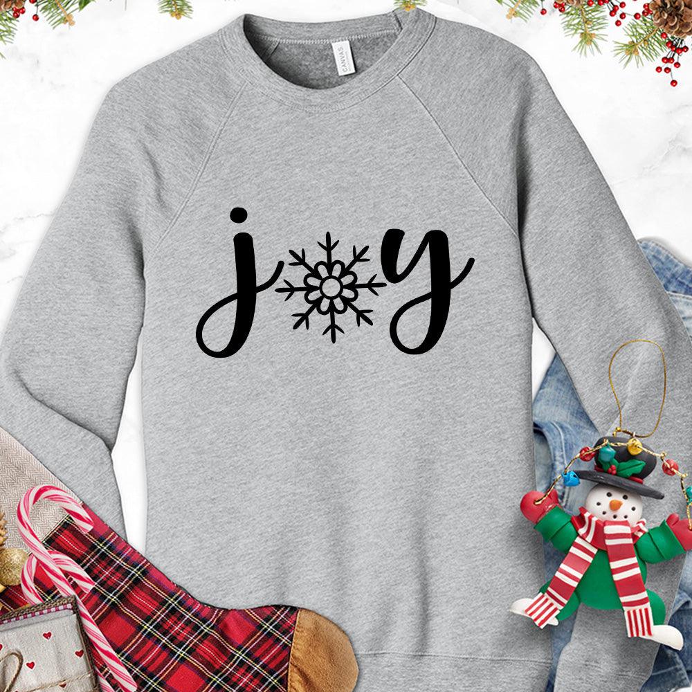 Joy Christmas Sweatshirt - Brooke & Belle