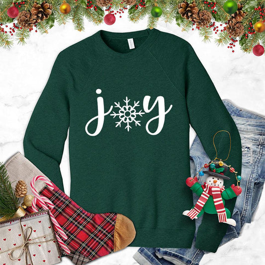 Joy Christmas Sweatshirt - Brooke & Belle