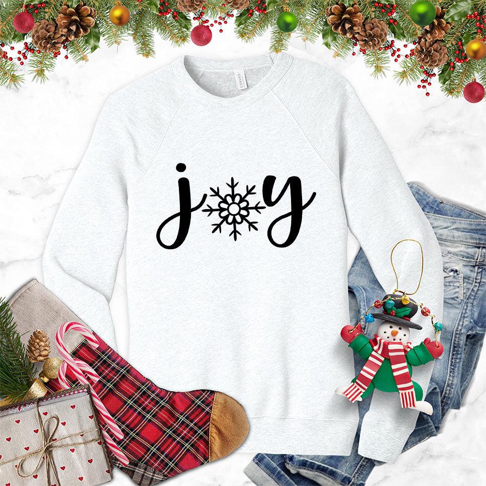 Joy Christmas Sweatshirt - Brooke & Belle