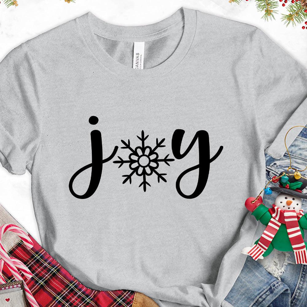 Joy Christmas T-Shirt - Brooke & Belle