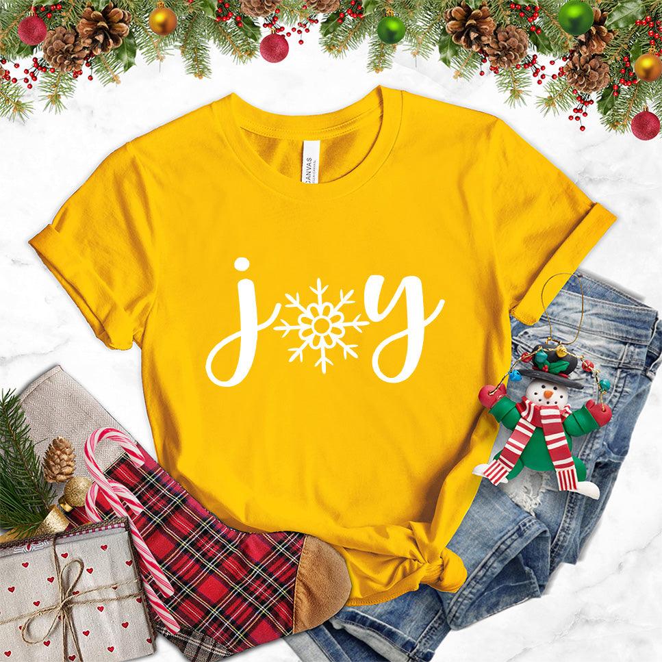 Joy Christmas T-Shirt - Brooke & Belle