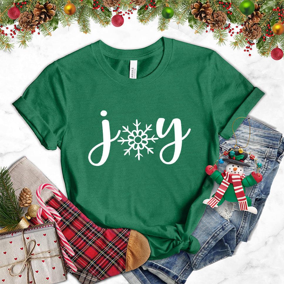 Joy Christmas T-Shirt - Brooke & Belle