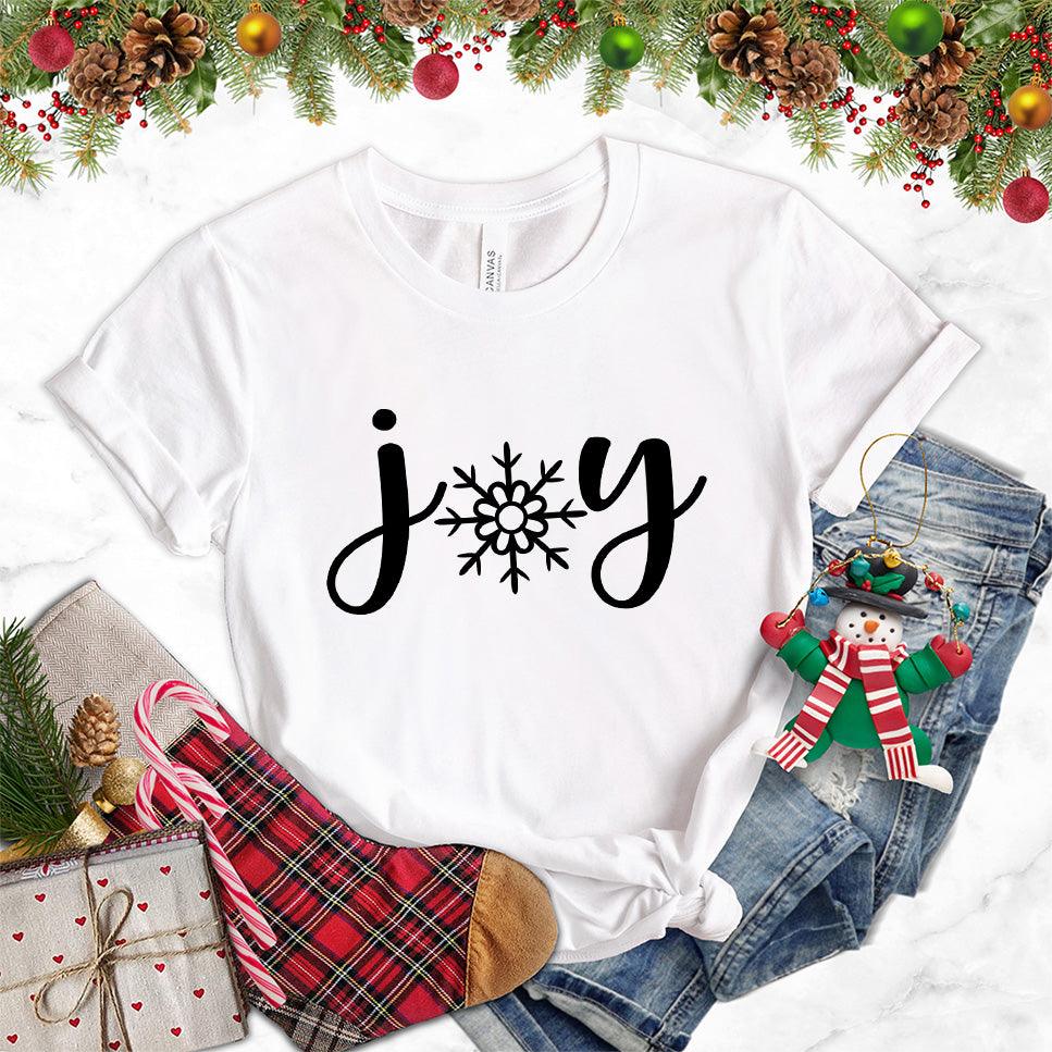 Joy Christmas T-Shirt - Brooke & Belle