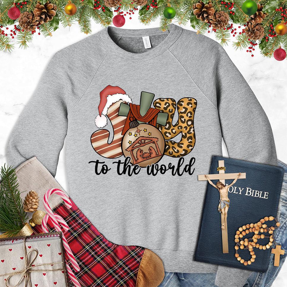 Joy To The World Version 2 Colored Edition Sweatshirt - Brooke & Belle