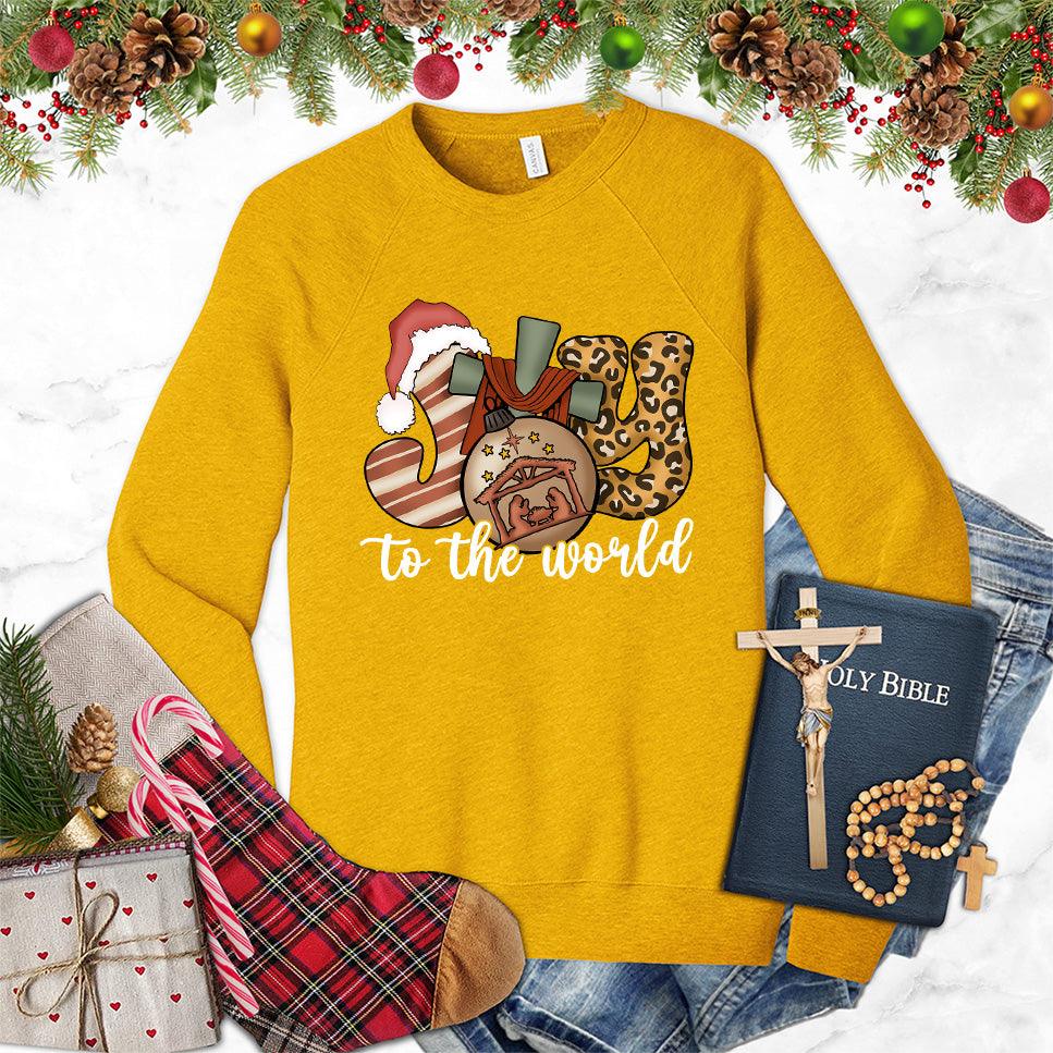 Joy To The World Version 2 Colored Edition Sweatshirt - Brooke & Belle