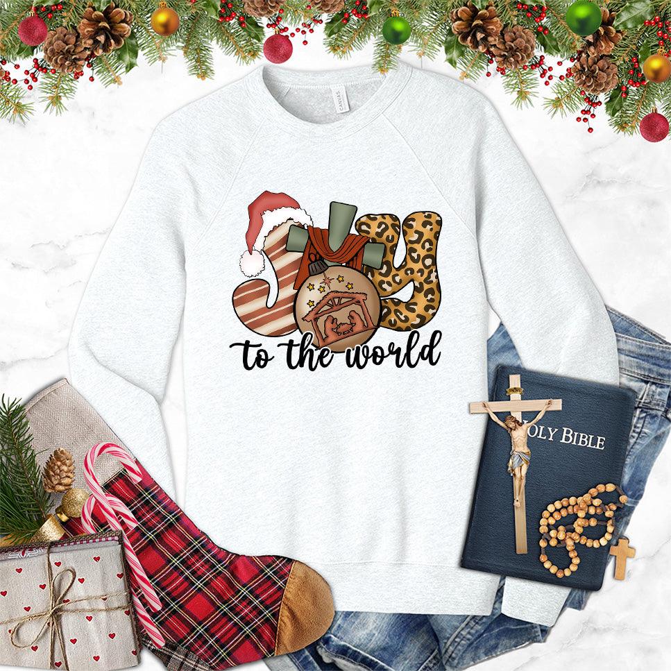 Joy To The World Version 2 Colored Edition Sweatshirt - Brooke & Belle