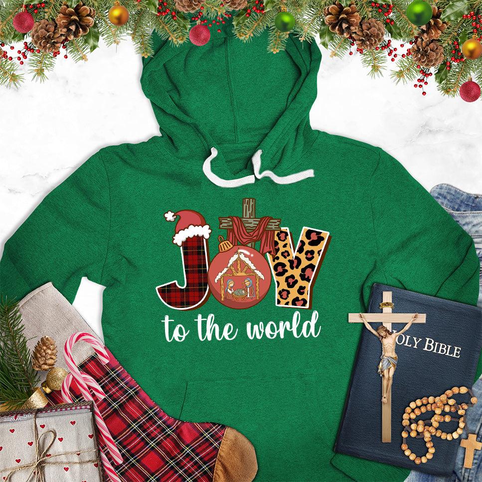 Joy To The World Version 3 Colored Edition Hoodie - Brooke & Belle